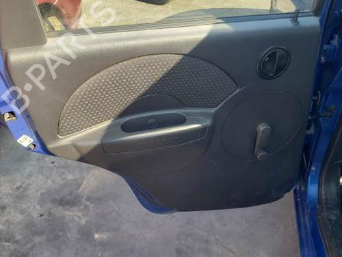 Front bumper CHEVROLET AVEO / KALOS Hatchback (T200) 1.4 16V | BP24930418C7 