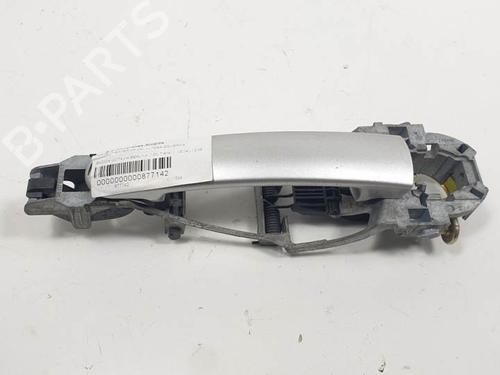 Used Front left exterior door handle SKODA OCTAVIA II (1Z3) 1.9 TDI (105 hp) 13040587