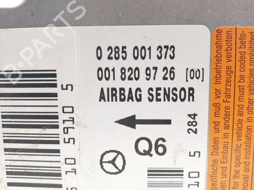 ECU airbags MERCEDES-BENZ C-CLASS (W203) C 270 CDI (203.016) | BP29554266M53 
