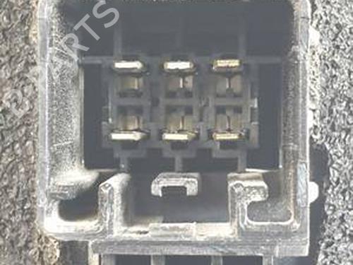 Left taillight FORD FIESTA V (JH_, JD_) 1.6 TDCi | BP30586170C34