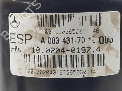 ABS pump MERCEDES-BENZ SLK (R170) 230 Kompressor (170.449) | BP27885272M43 