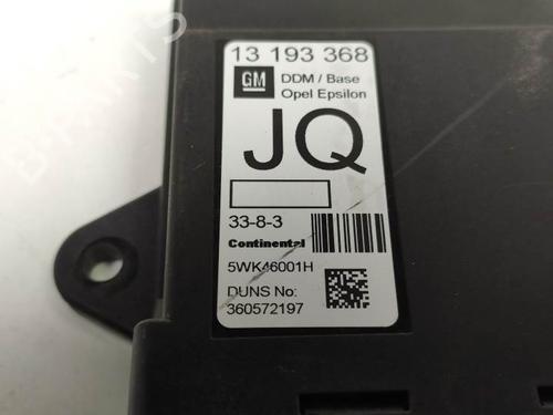 Comfort control module OPEL VECTRA C GTS (Z02)  | BP10135646M56 