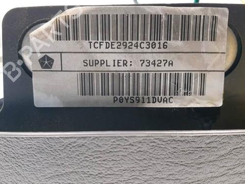 Driver airbag CHRYSLER VOYAGER IV (RG, RS) 2.5 CRD | BP17326630C9 