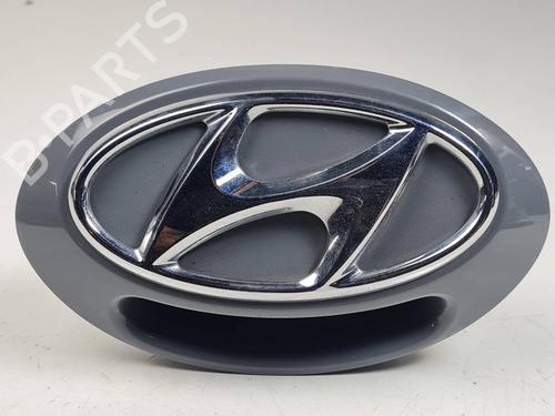 Used Tailgate handle HYUNDAI i10 II (BA, IA) 1.0 (67 hp) 29554237