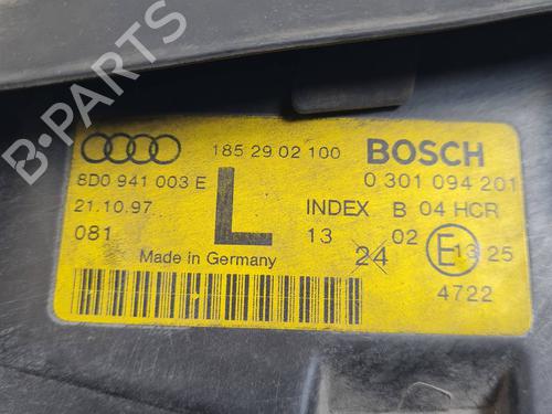 Left headlight AUDI A4 B5 (8D2) 1.9 TDI | BP36661633C28 - Image 6
