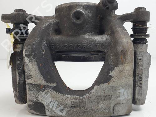 Used Left front brake caliper Left front brake caliper BMW 2 Active Tourer (F45) 218 d (150 hp) 24339544 24339544