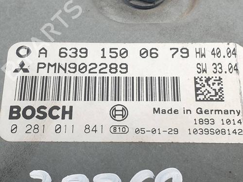 Engine control unit (ECU) SMART FORFOUR (454) 1.5 CDI (454.001) | BP34512940M57 - Image 4