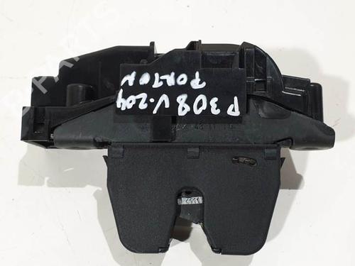 Used Tailgate lock PEUGEOT 308 I (4A_, 4C_) 1.6 16V (120 hp) 6840488