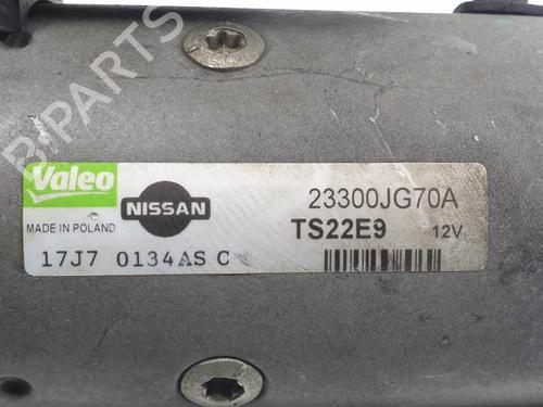Starter NISSAN X-TRAIL II (T31) 2.0 dCi 4x4 | BP11176417M8 