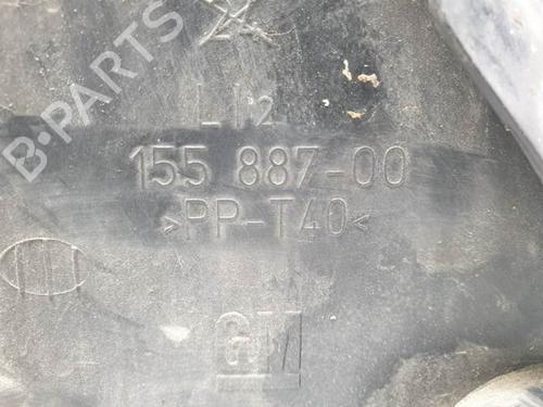 Left headlight OPEL VECTRA C (Z02) 2.2 DTI 16V (F69) | BP12381529C28 