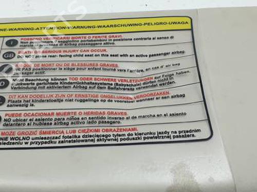 Left sun visor FIAT 500 (312_) 1.2 (312AXA1A) | BP30896389I1