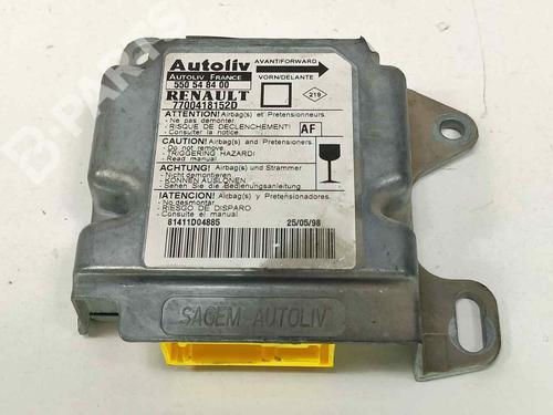Used ECU airbags ECU airbags RENAULT MEGANE I Classic (LA0/1_) 1.6 e (LA0F, LA0S) (90 hp) 8219338 8219338