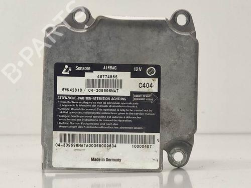 Airbag module FIAT MULTIPLA (186_) 1.6 100 16V (186AXA1A) | BP8531100M53 