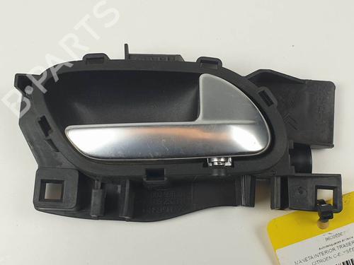 Used Rear right interior door handle CITROËN C-ELYSEE (DD_) 1.6 HDI 92 (92 hp) 24499980
