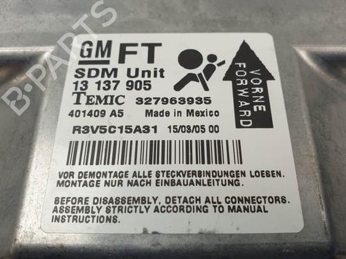 Kollisjonspute styreenhet OPEL ASTRA H GTC (A04) 1.7 CDTi (L08) | BP27525821M53 