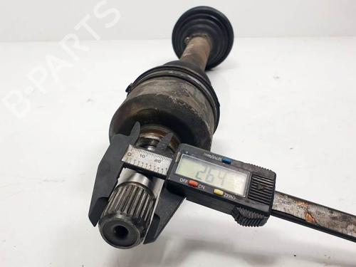 Left front driveshaft PEUGEOT 206 Hatchback (2A/C) 1.9 D | BP12953415M38 