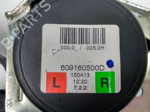 Rear left seatbelt OPEL CORSA E (X15)  | BP7537376I29 