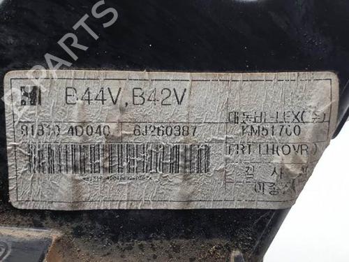Front left lock KIA CARNIVAL / GRAND CARNIVAL III (VQ) 2.9 CRDi | BP19272287C98 