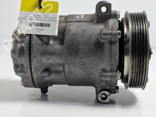 AC compressor CITROËN C5 III (RD_) 1.6 HDi 110 (RD9HZC) | BP40176877M34 - Image 4