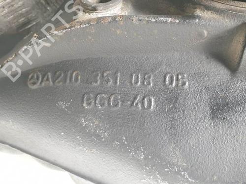 Differential, bag MERCEDES-BENZ CLK Convertible (A208) CLK 320 (208.465) | BP11745382M24 