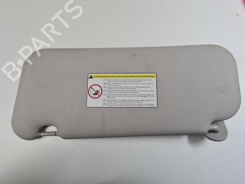 Højre solskærm Højre solskærm PEUGEOT 207 SW (WK_) 1.6 16V (120 hp) 34513971 34513971