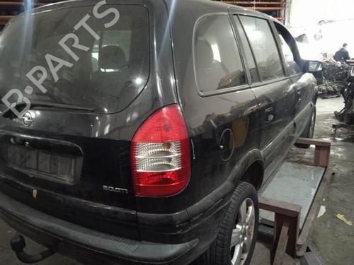 Front right window mechanism OPEL ZAFIRA A MPV (T98) 2.0 DTI 16V (F75) | BP11419755C23 