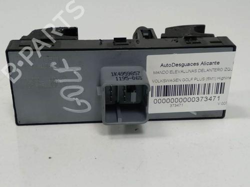 Left front window switch VW GOLF PLUS V (5M1, 521) 1.9 TDI | BP7842983I27 - Image 2
