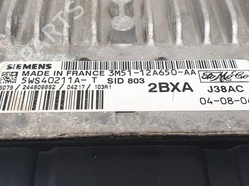 Engine control unit (ECU) FORD FOCUS C-MAX (DM2) 2.0 TDCi | BP39004941M57 - Image 4