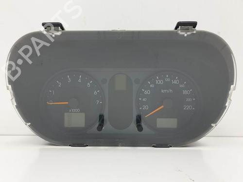 Cockpit FORD FIESTA V (JH_, JD_) 1.4 16V (80 hp) 11272421