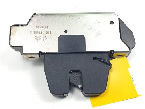 Used Tailgate lock Tailgate lock CITROËN C3 II (SC_) 1.2 VTi 82 (82 hp) 25155089 25155089
