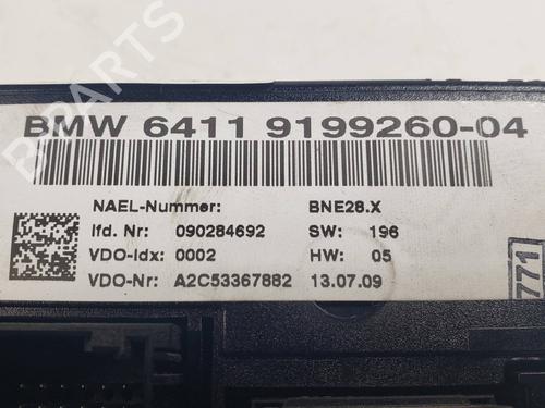 Climate control BMW 3 (E90) 318 d | BP37682259I5  - Image 5