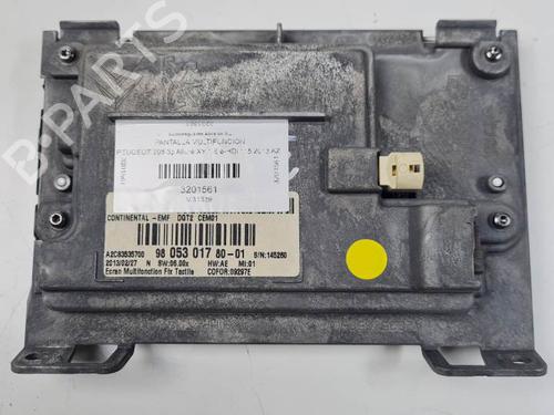 Display monitor PEUGEOT 208 I (CA_, CC_) 1.6 HDi | BP29265718C48 