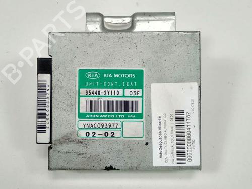 Used Gearbox control unit KIA CARNIVAL I (UP) 2.9 TDi (126 hp) 8100355