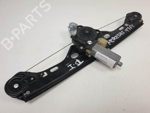 Used Rear left window mechanism Rear left window mechanism MERCEDES-BENZ C-CLASS (W203) C 200 Kompressor (203.042) (163 hp) 9732868 9732868