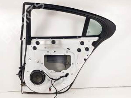 Right rear door JAGUAR XF I (X250) 2.2 D | BP25138224C5 