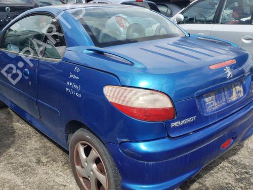 Headlight switch PEUGEOT 206 CC (2D) 1.6 16V (2DNFUF, 2DNFUR) | BP25155155I24 - Image 13