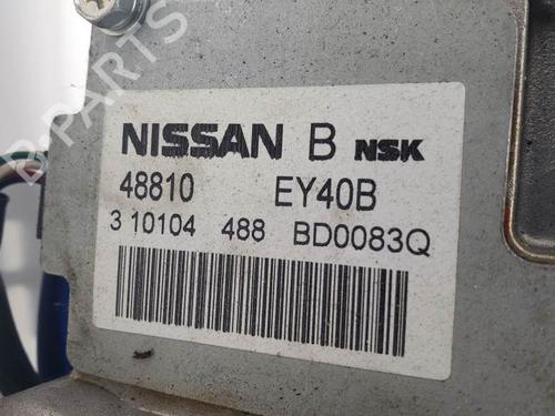 Steering column NISSAN QASHQAI / QASHQAI +2 I (J10, NJ10, JJ10E) 2.0 dCi | BP25453365M21 
