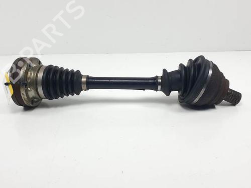 Used Left front driveshaft VW GOLF V (1K1) [2003-2010]  24537538