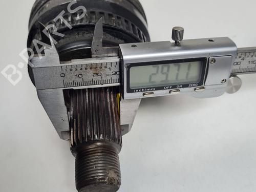 Left rear driveshaft BMW 3 (E90) 320 d | BP34511972M40 - Image 3