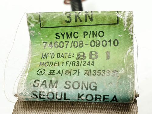 Front right seatbelt SSANGYONG KYRON 2.0 Xdi | BP24914561I25  - Image 7