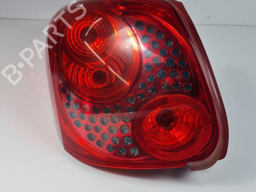 Used Left taillight Left taillight PEUGEOT 207 SW (WK_) 1.6 16V (120 hp) 34513998 34513998