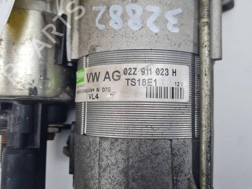 Starter SEAT LEON (1P1) 1.9 TDI | BP35799205M8 - Image 4