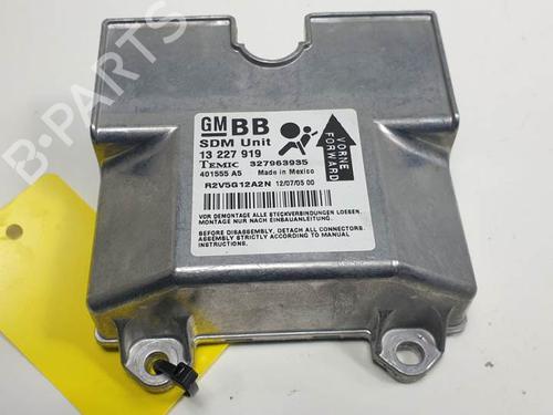 Used ECU airbags OPEL ASTRA H Estate (A04) 1.7 CDTI (L35) (101 hp) 11769731