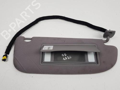 left-sun-visor-peugeot-607-9d-9u-2000-12446365 main image