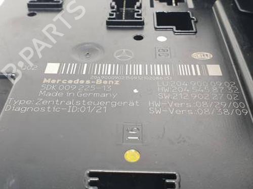 Fuse box MERCEDES-BENZ C-CLASS (W204) C 200 CDI (204.001) | BP30450616E1