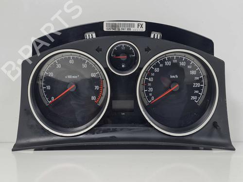 Used Instrument cluster Instrument cluster OPEL ZAFIRA / ZAFIRA FAMILY B (A05) 1.8 (M75) (140 hp) 34513146 34513146