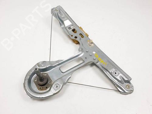 Used Rear right window mechanism Rear right window mechanism FORD FOCUS III Turnier 1.6 TDCi (95 hp) 15986329 15986329