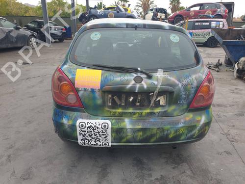 Front right interior door handle NISSAN ALMERA II Hatchback (N16) 1.5 | BP39429808I14 - Image 8