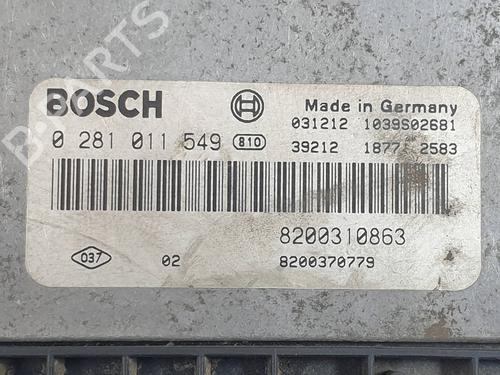 Engine control unit (ECU) RENAULT MEGANE II Saloon (LM0/1_) 1.9 dCi (LM0G, LM1G, LM2C) | BP30763113M57 - Image 4