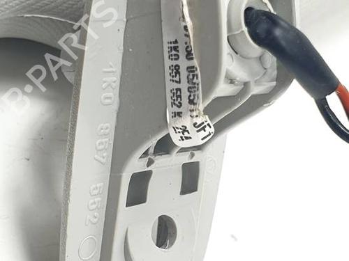 Right sun visor VW GOLF VI (5K1) 1.4 TSI | BP29265842I2 